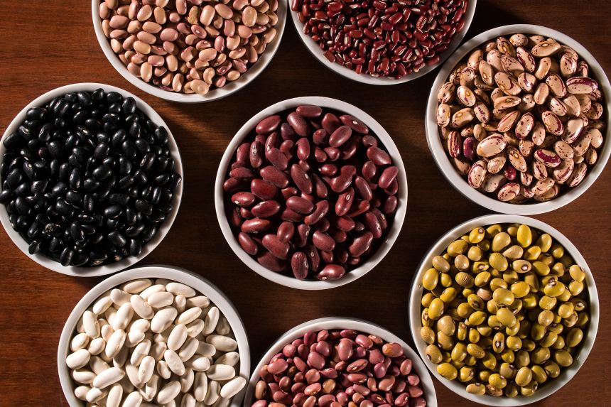 Dry & Fresh Mixed Beans